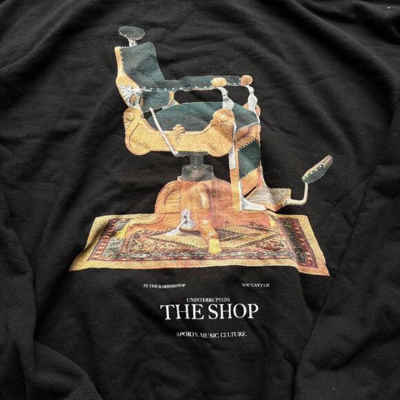 The Shop Uninterrupted Boxy Baggy Promo Sweatshirt‎ - Picture 6 of 6